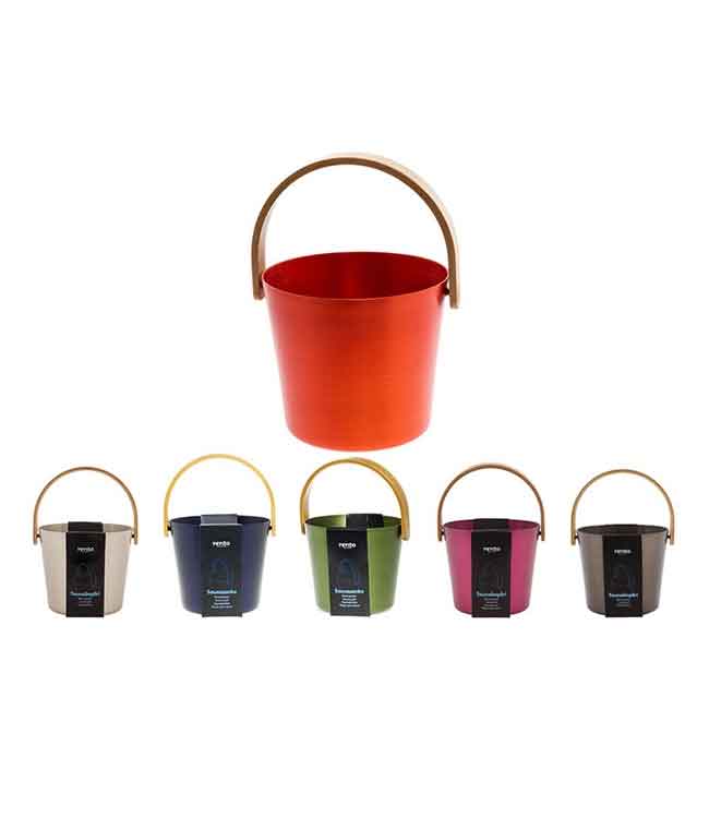 Rento Sauna Bucket with Curved Handle featured image