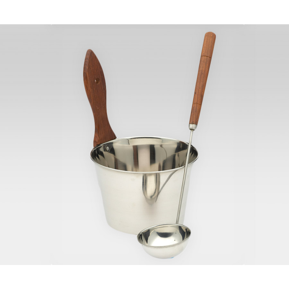Stainless Steel Bucket & Ladle featured image